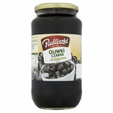 Pudliszki entkernte schwarze Oliven 900 g